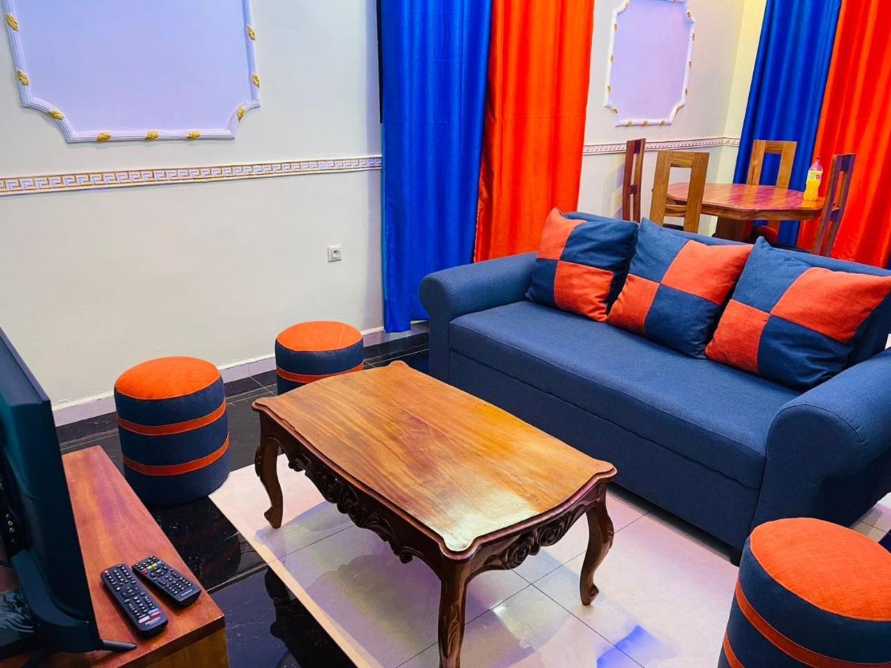 Charmante Maison Cozy Et Conviviale Bafoussam Exteriér fotografie